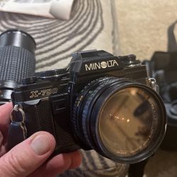 Minolta  X700 Camera 
