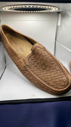 Size 15 Rockport, specifically the Men's Rhyder Venetian Loafer