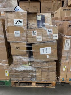 LIQUIDATION PALLETS FOR SALE!