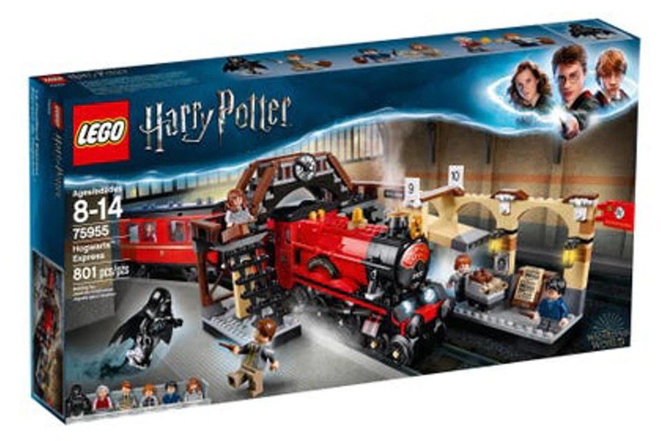 Lego Harry Potter Train Set New Seald Box Never Open 