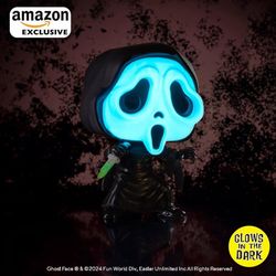 Scream: Glow Ghost Face Funko Pop! Exclusive