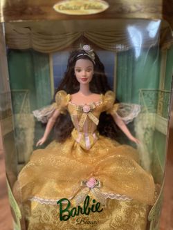 NIB- Barbie As Disney’s Beauty & Beast Collectible Doll