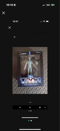 TRON 7" Disney Walgreens Exclusive Action Figure 2019