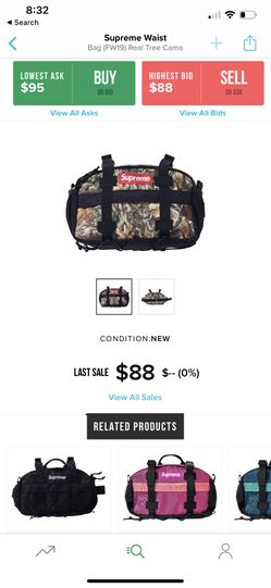 Supreme waist bag (FW19)