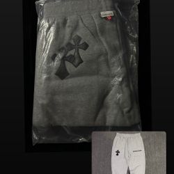 Chrome Hearts Grey Hoodie size M (send best offer)