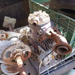 Racing Gokart Motor and Frames