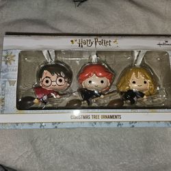 Harry Potter Ornaments 