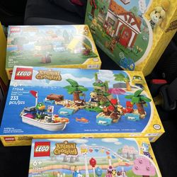 Lego Animal Crossing Full Sets
