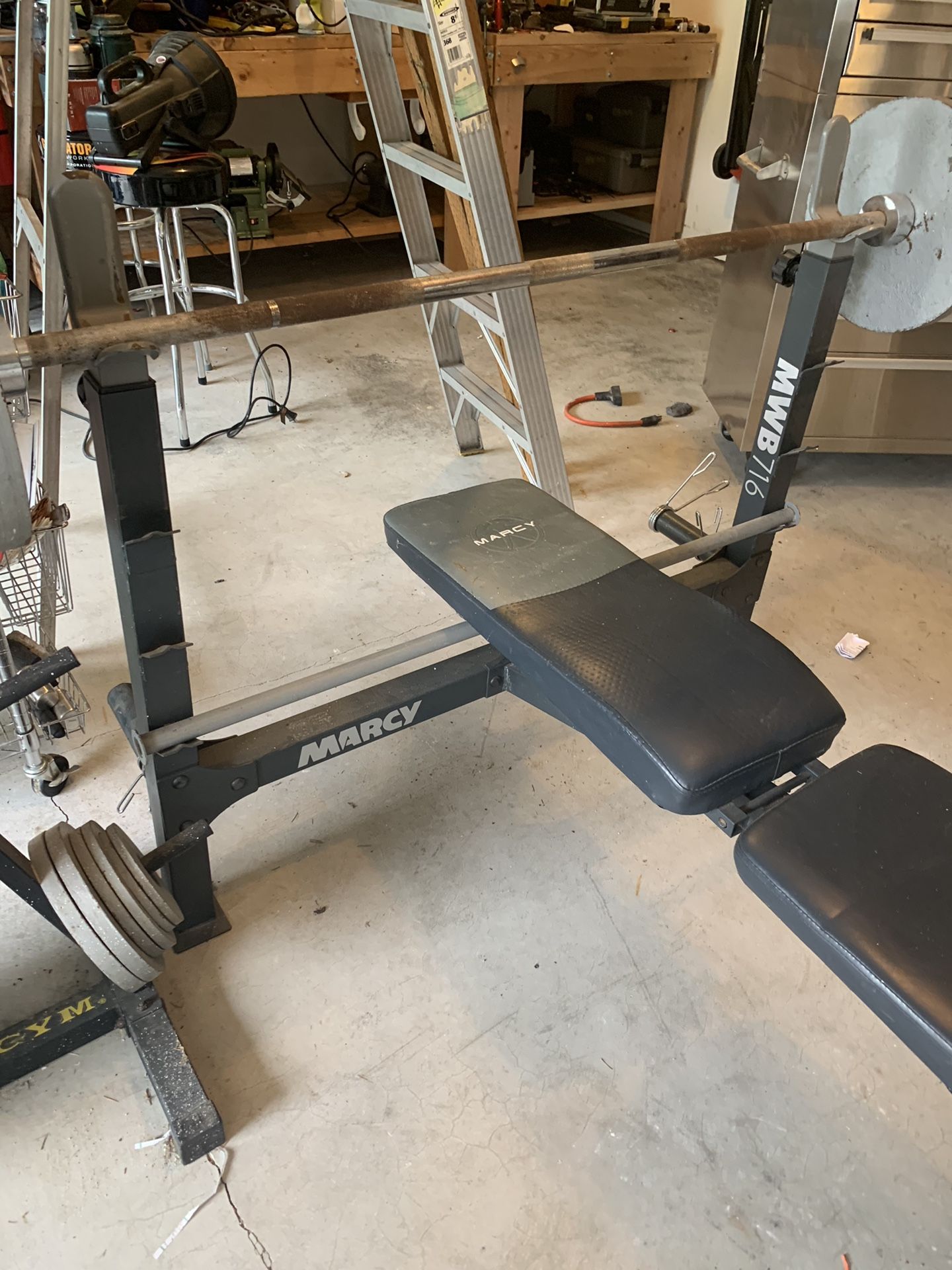 Marcy mwb 716 hot sale