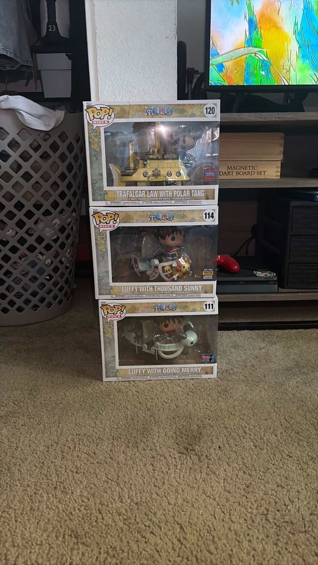 One Piece Funko Pops