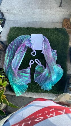 Adults costumes for Halloween accessories iridescent wings