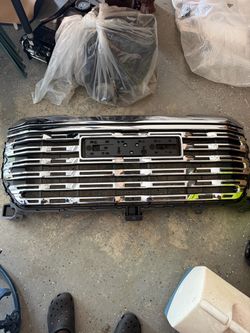 2023 denali grill