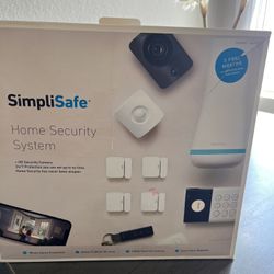 Wireless Home Security Systems 1080 P HD Camera ( Brand New)