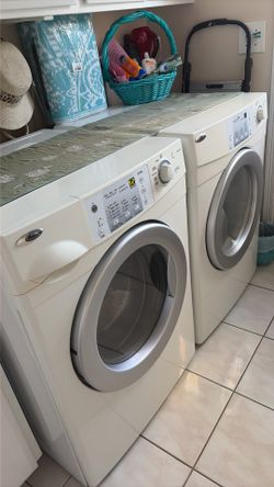 Clothe washer & Dryer