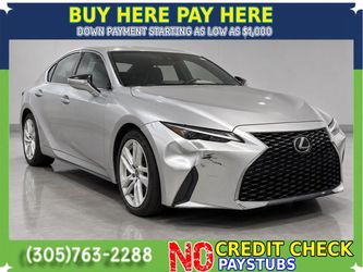 2021 Lexus IS 300