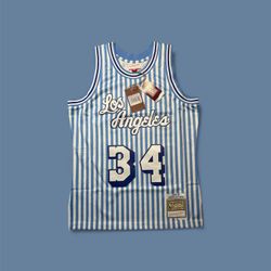 Mitchell & Ness Hardwood Classics Swingman Shaquille O'Neal 1996-97 Lakers
