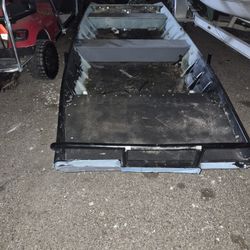 16 Foot Aluminum flat bottom boat