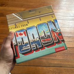 Bluekazoo Toronto Puzzle