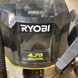 Ryobi Shop Vac