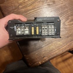 Jensen 1000W Car Amp