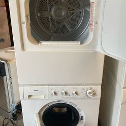 Kenmore Washer And Dryer Stack