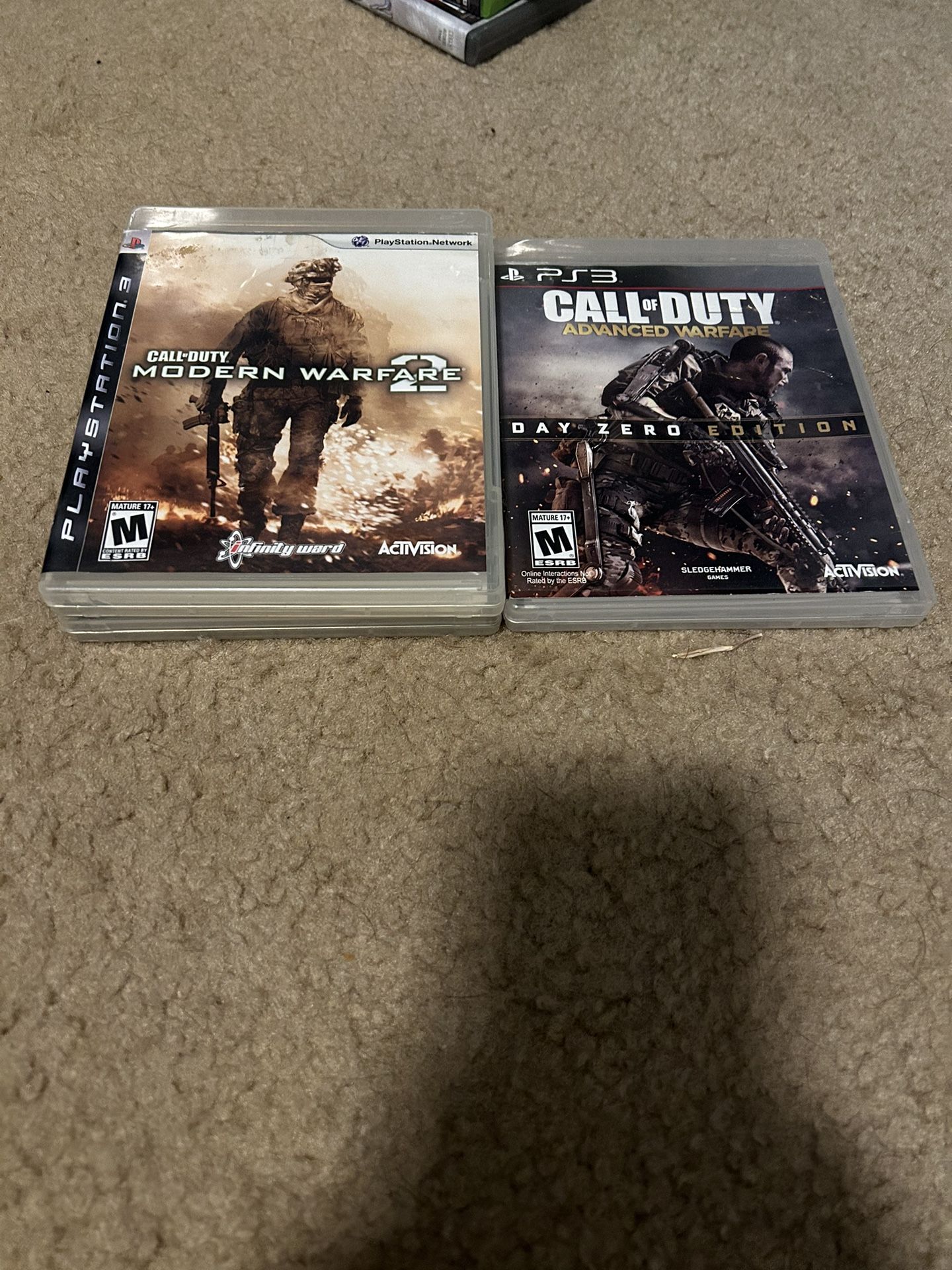 PS3 games