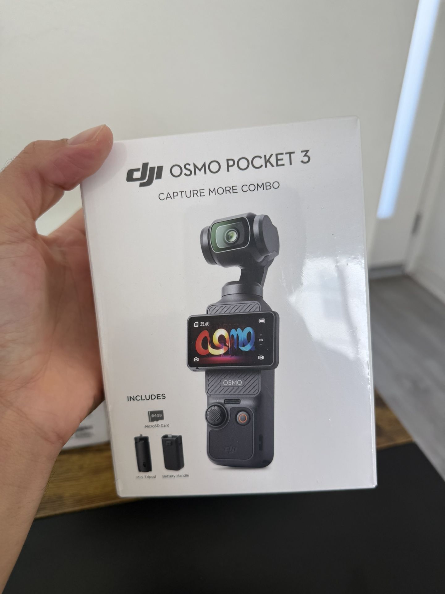 DJI Osmo Pocket 3