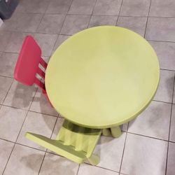 Kid Table And Chair 