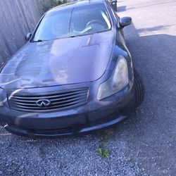 Part Out G35 Sedan