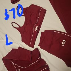 Woman's clothes alo, ysl