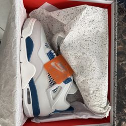 Jordan 4 Military Blue 