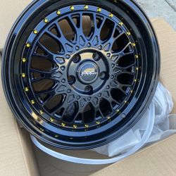 New 17” Vors Rims