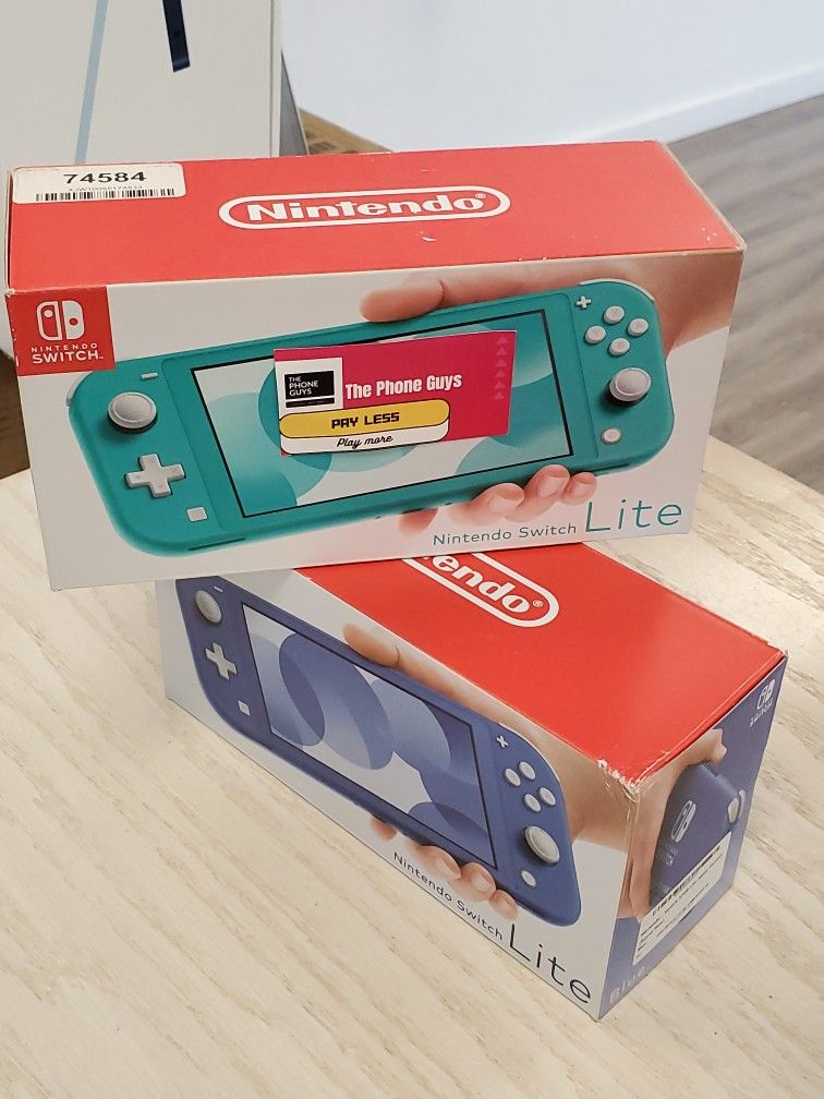 Nintendo Switch Lite Gaming Handheld Brand New - Buy in full or from $1 Today and the rest later 🤗