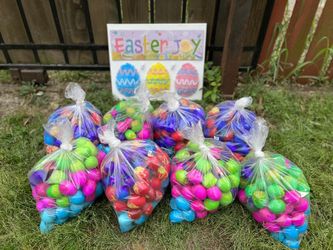 Easter Confetti Eggs