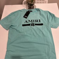 Turquoise Men’s Amiri Shirt Size Small