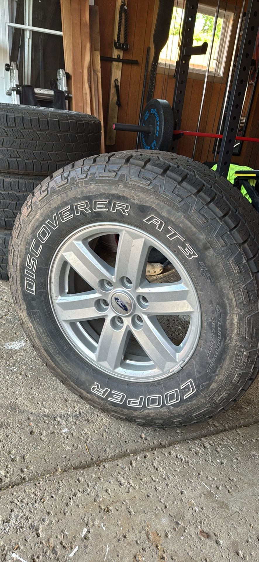 Ford F-150 Rims And Tires