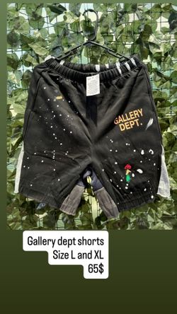 Gallery Dept Shorts Black