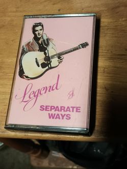 Elvis cassette tape