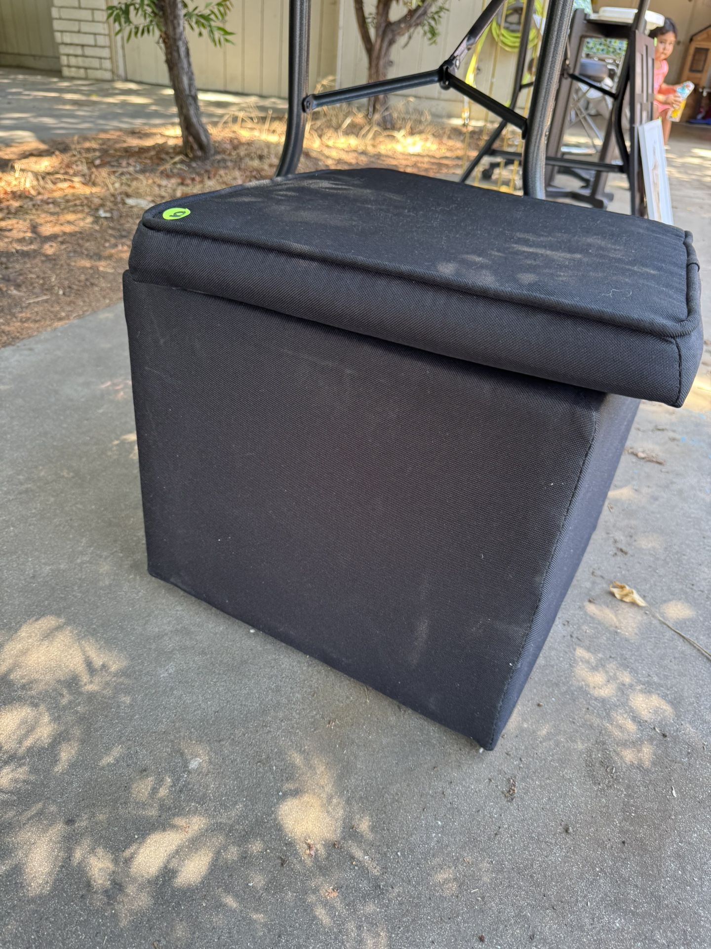Storage Ottoman