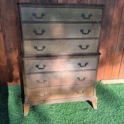 Antique Irwin Dresser Chest