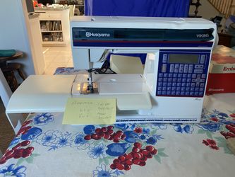 Viking Rose Sewing Machine