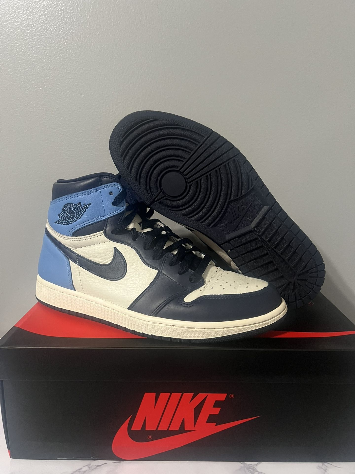 Jordan 1 Obsidian Size 10