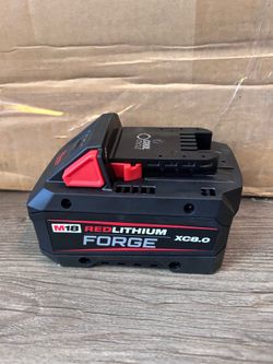 Milwaukee m18 8.0 forge battery