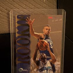 Jason Kidd NBA Hoops Rookie Card