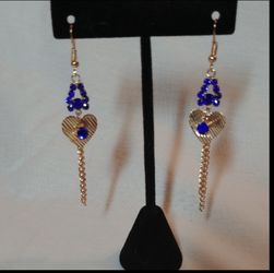Beautiful Blue Earrings!!