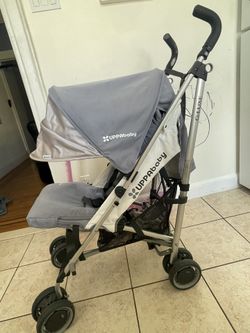 Uppababy G-Luxe baby blue