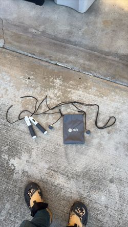 Electronic Jump Rope. Has Attachment To Use Without Rope