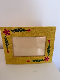 Jute Photo Frame 4x6