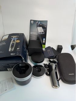 Philips Norelco i9000 Prestige Ultra Electric Shaver, SenseIQ Pro, XP9402/86