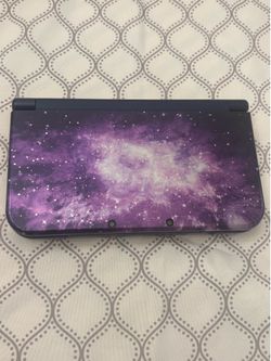 NEW NINTENDO 3DS XL GALAXY